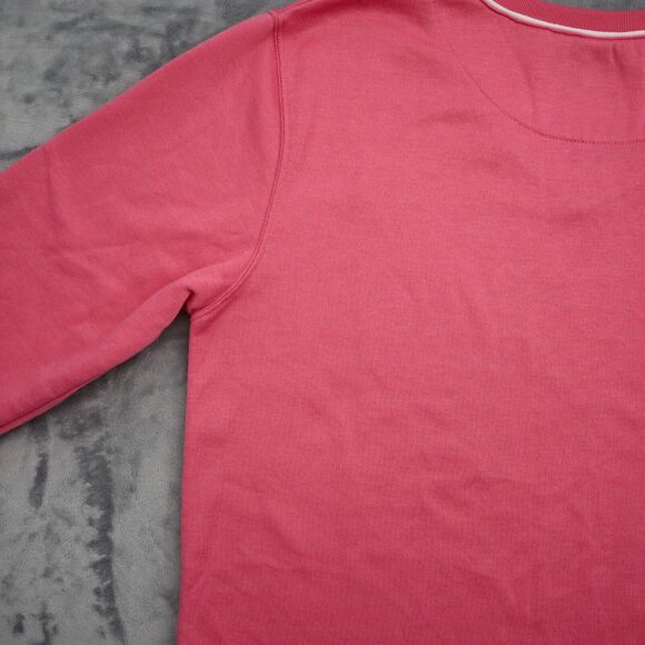 Bobbie Brooks Shirt Womens 2XL Pink V Neck Long Sleeve Banded Cuffs Pullover Top - Picture 16 of 16